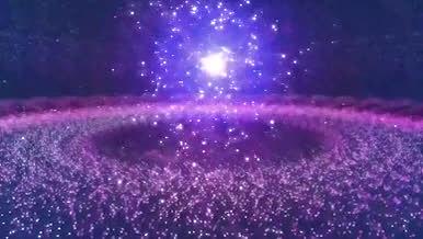 4K银河星系宇宙梦幻led特效背景视频的预览图